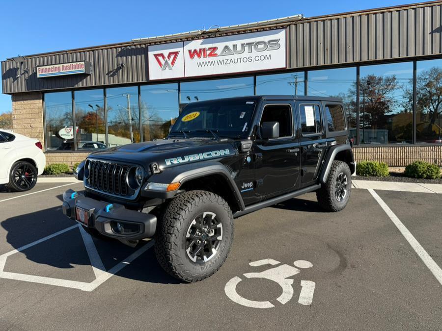 used 2024 Jeep Wrangler 4xe car, priced at $45,164