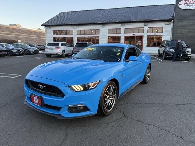 used 2017 Ford Mustang car, priced at $25,737