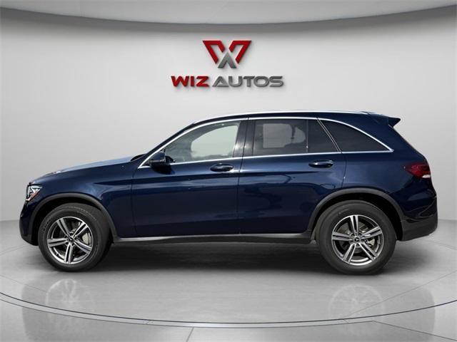 used 2022 Mercedes-Benz GLC 300 car, priced at $27,903
