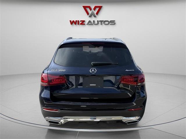 used 2022 Mercedes-Benz GLC 300 car, priced at $27,903