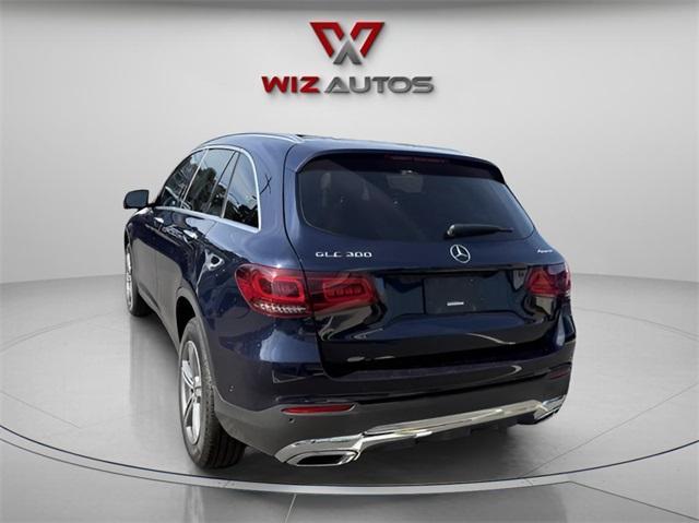 used 2022 Mercedes-Benz GLC 300 car, priced at $27,903