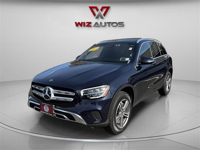 used 2022 Mercedes-Benz GLC 300 car, priced at $27,903