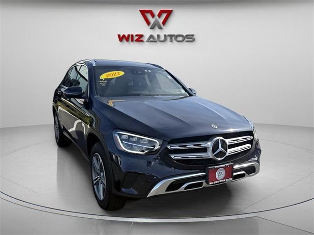 used 2022 Mercedes-Benz GLC 300 car, priced at $27,903