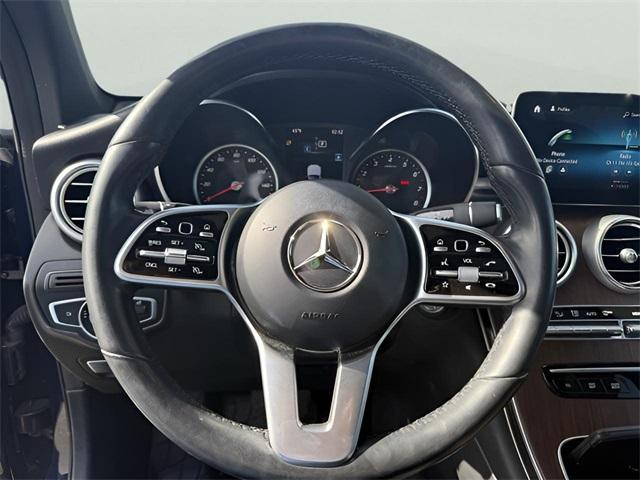 used 2022 Mercedes-Benz GLC 300 car, priced at $27,903