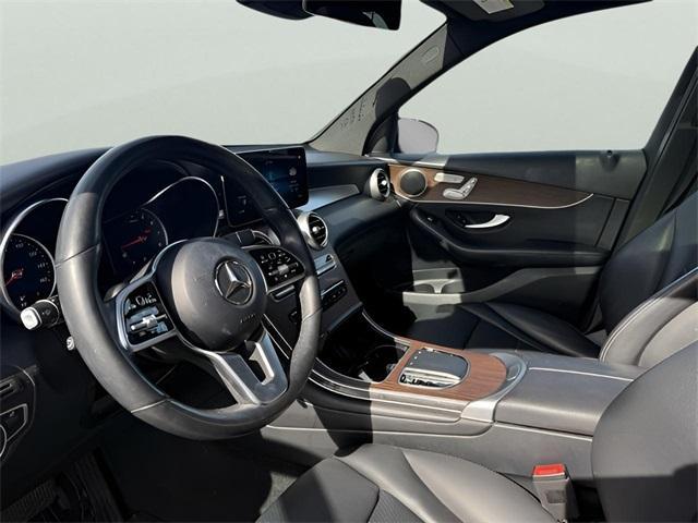 used 2022 Mercedes-Benz GLC 300 car, priced at $27,903