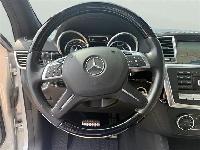 used 2015 Mercedes-Benz GL-Class car, priced at $30,333