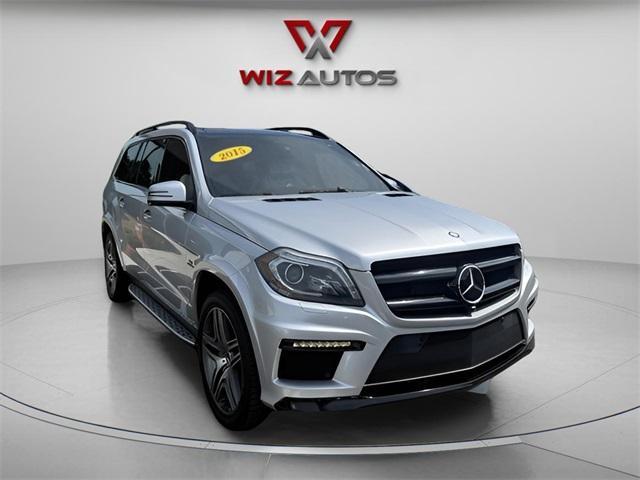 used 2015 Mercedes-Benz GL-Class car, priced at $30,333