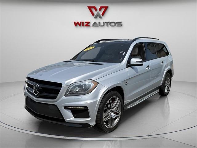 used 2015 Mercedes-Benz GL-Class car, priced at $30,333