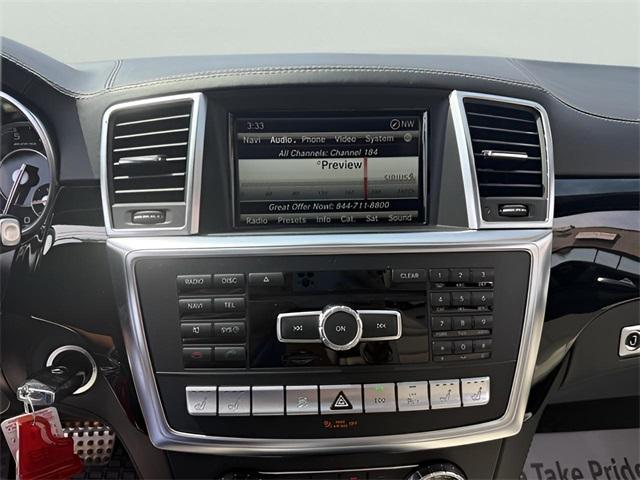 used 2015 Mercedes-Benz GL-Class car, priced at $30,333