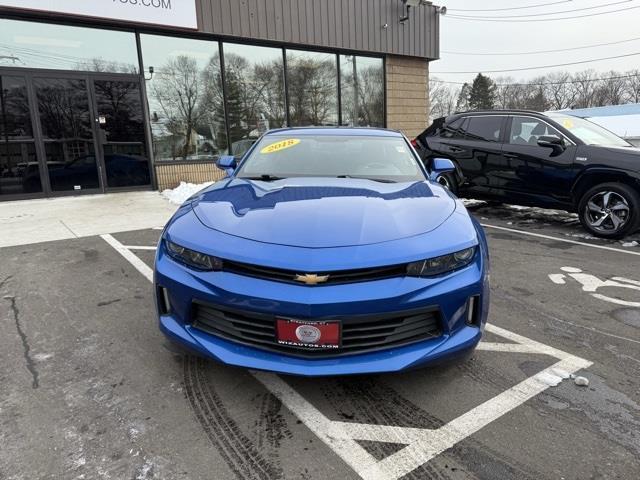 used 2018 Chevrolet Camaro car, priced at $17,063