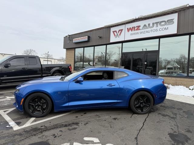 used 2018 Chevrolet Camaro car, priced at $17,063