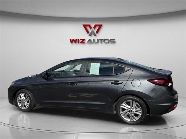 used 2020 Hyundai Elantra car, priced at $14,907