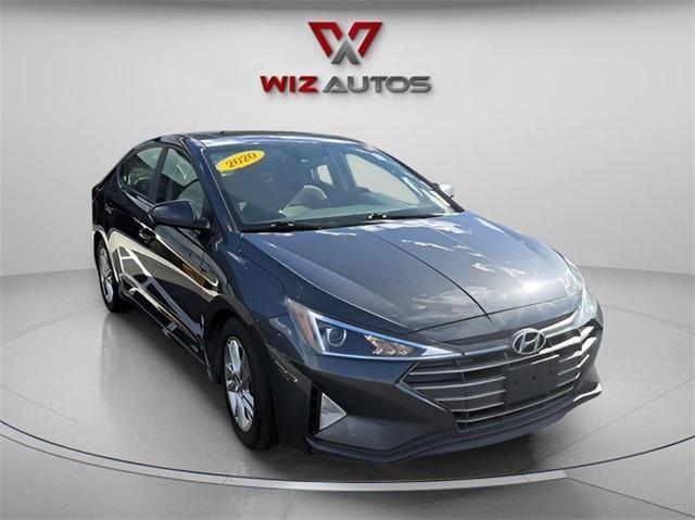 used 2020 Hyundai Elantra car, priced at $14,907