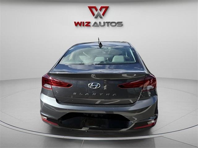 used 2020 Hyundai Elantra car, priced at $14,907