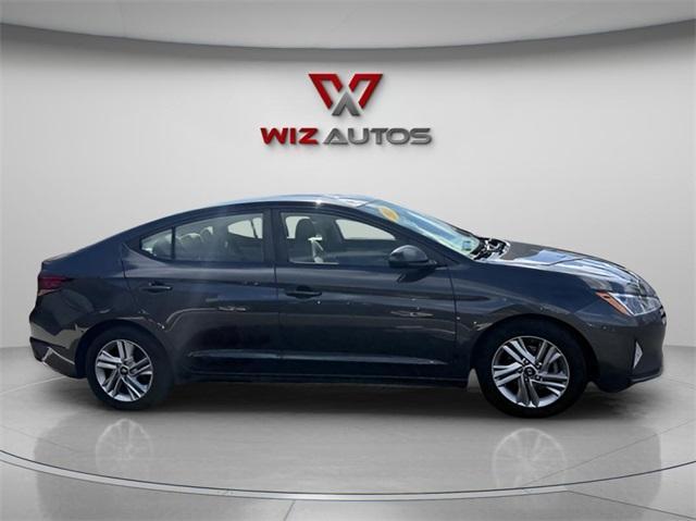 used 2020 Hyundai Elantra car, priced at $14,907