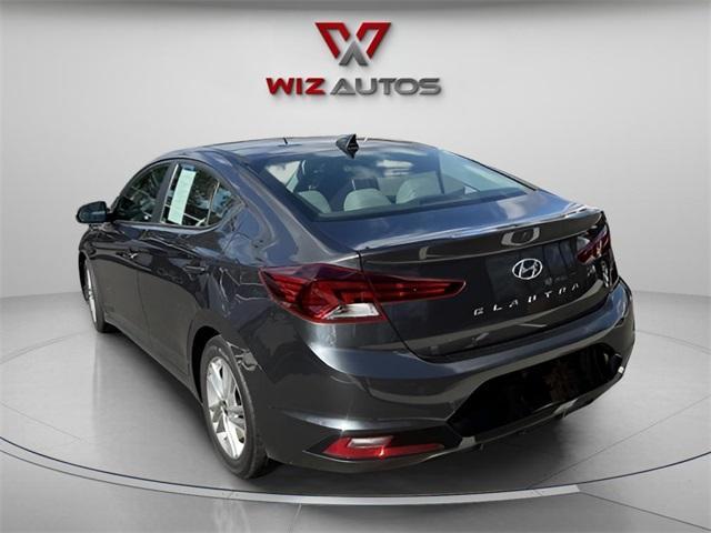 used 2020 Hyundai Elantra car, priced at $14,907