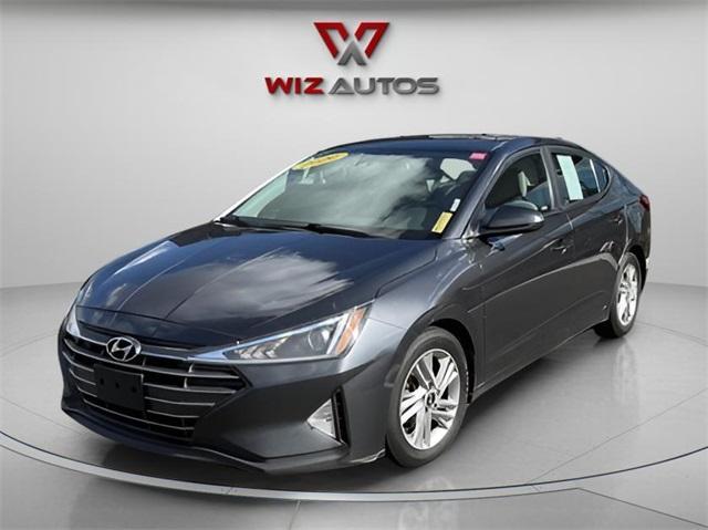 used 2020 Hyundai Elantra car, priced at $14,907