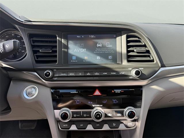 used 2020 Hyundai Elantra car, priced at $14,907
