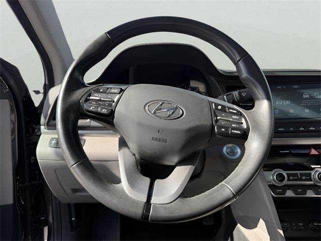 used 2020 Hyundai Elantra car, priced at $14,907