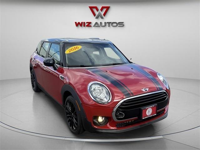 used 2016 MINI Clubman car, priced at $11,515