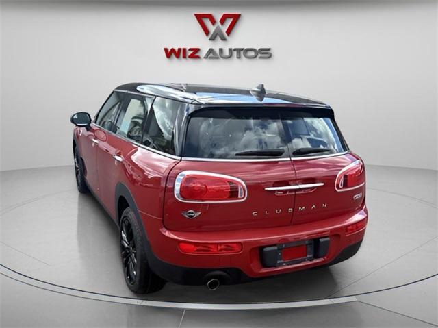 used 2016 MINI Clubman car, priced at $11,515