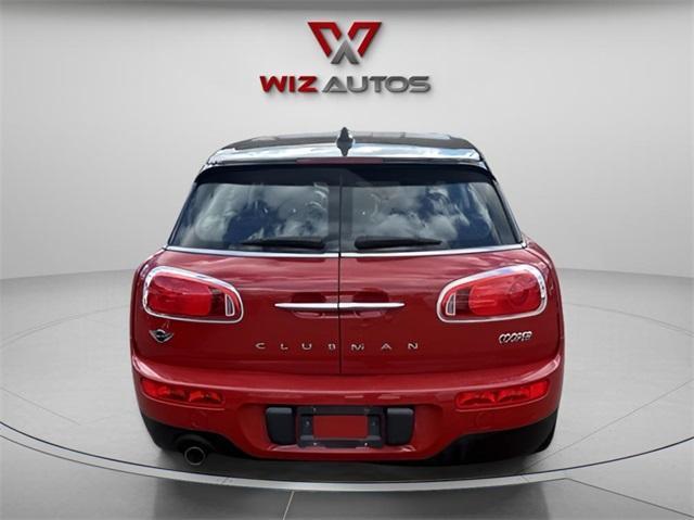 used 2016 MINI Clubman car, priced at $11,515