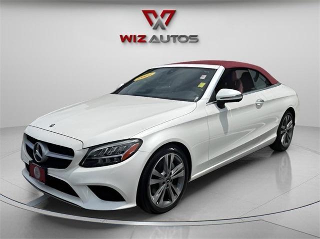 used 2021 Mercedes-Benz C-Class car, priced at $36,970