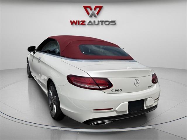 used 2021 Mercedes-Benz C-Class car, priced at $36,970