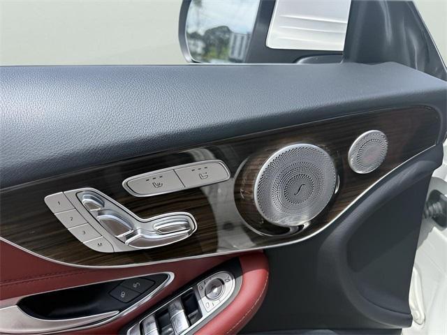 used 2021 Mercedes-Benz C-Class car, priced at $36,970