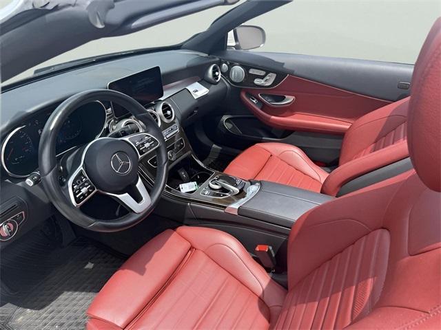 used 2021 Mercedes-Benz C-Class car, priced at $36,970