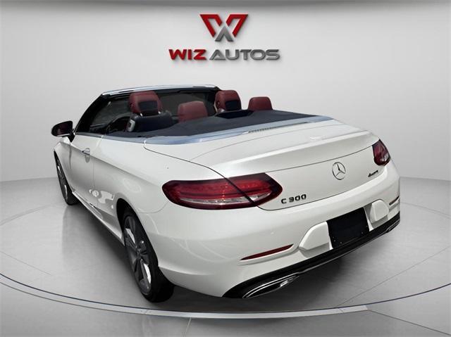 used 2021 Mercedes-Benz C-Class car, priced at $36,970