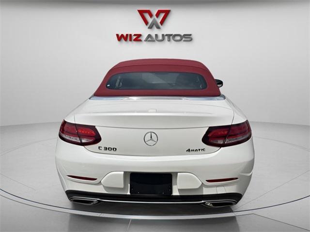 used 2021 Mercedes-Benz C-Class car, priced at $36,970