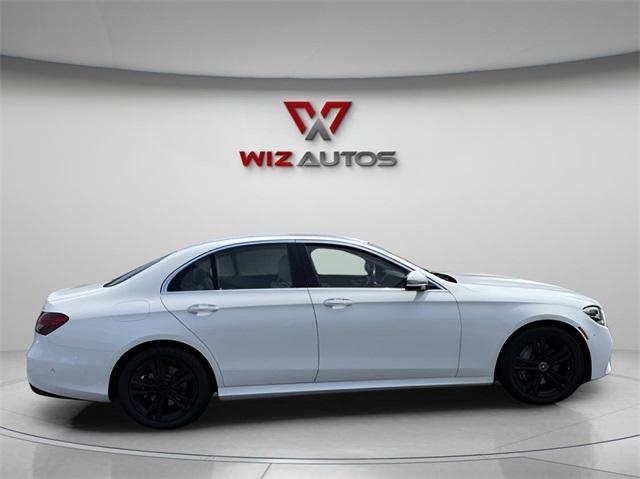 used 2021 Mercedes-Benz E-Class car, priced at $31,995