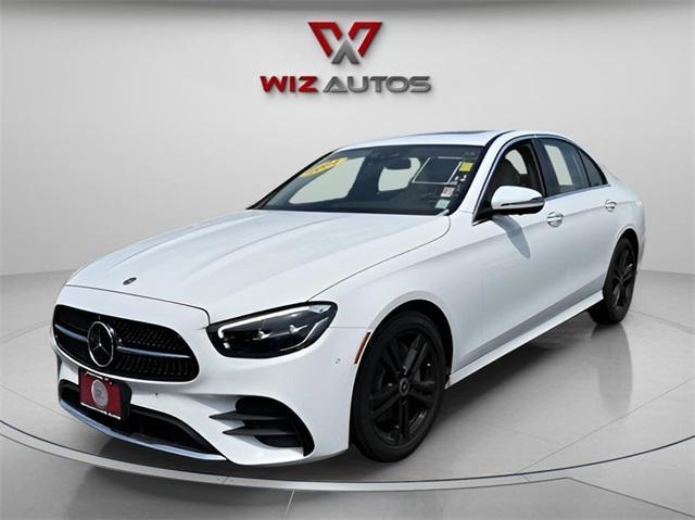 used 2021 Mercedes-Benz E-Class car, priced at $31,995