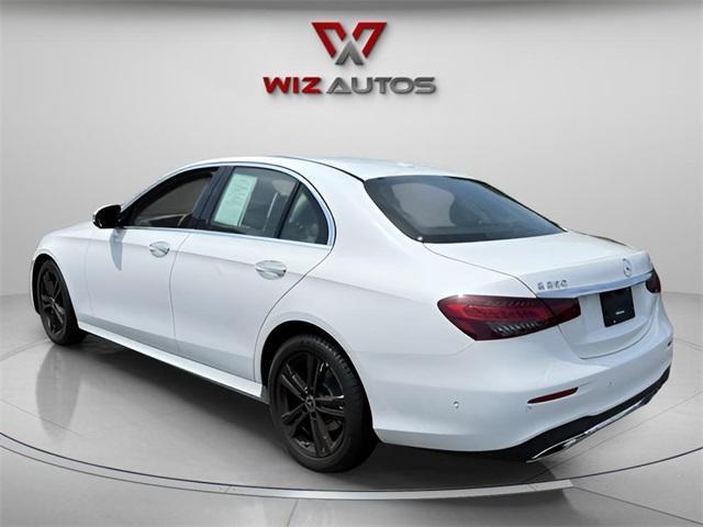 used 2021 Mercedes-Benz E-Class car, priced at $31,995