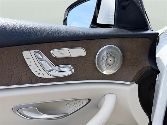 used 2021 Mercedes-Benz E-Class car, priced at $31,995