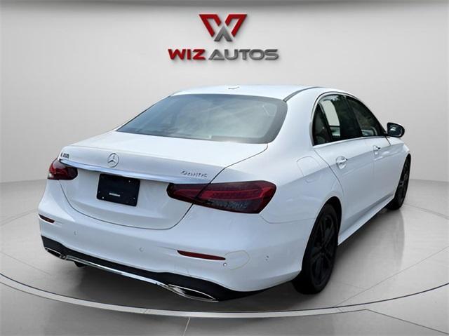 used 2021 Mercedes-Benz E-Class car, priced at $31,995
