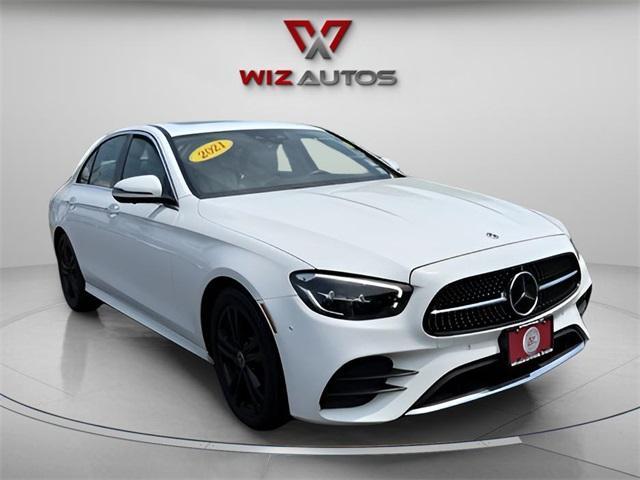 used 2021 Mercedes-Benz E-Class car, priced at $31,995