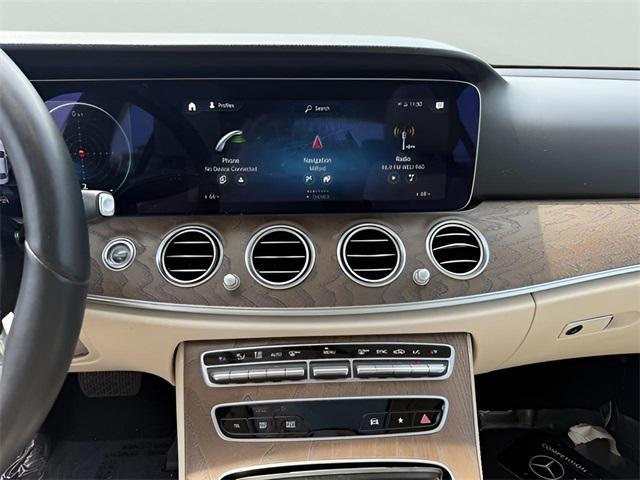 used 2021 Mercedes-Benz E-Class car, priced at $31,995