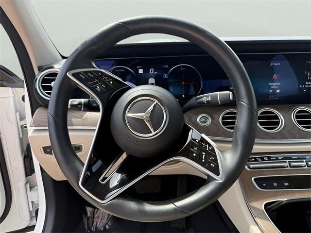 used 2021 Mercedes-Benz E-Class car, priced at $31,995
