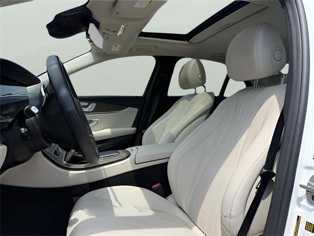 used 2021 Mercedes-Benz E-Class car, priced at $31,995