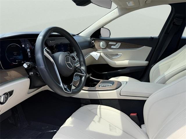 used 2021 Mercedes-Benz E-Class car, priced at $31,995
