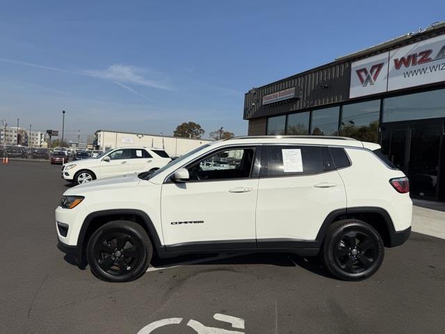 used 2018 Jeep Compass car, priced at $11,112