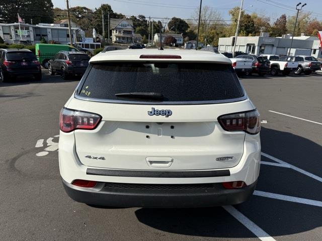 used 2018 Jeep Compass car, priced at $11,112