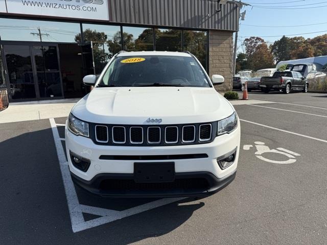 used 2018 Jeep Compass car, priced at $11,112