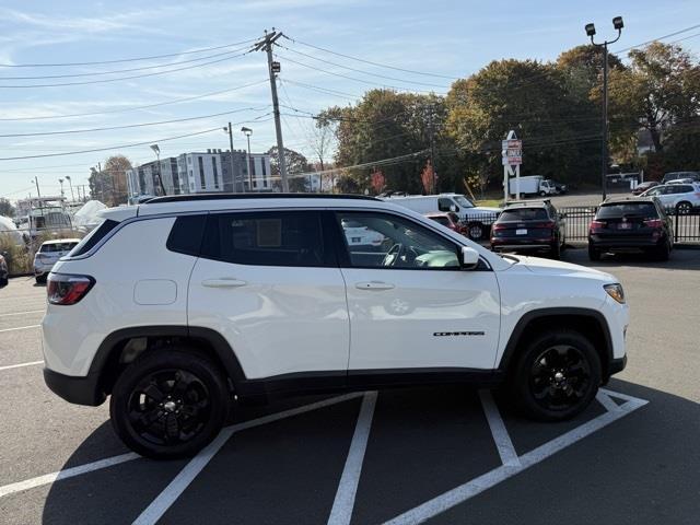 used 2018 Jeep Compass car, priced at $11,112