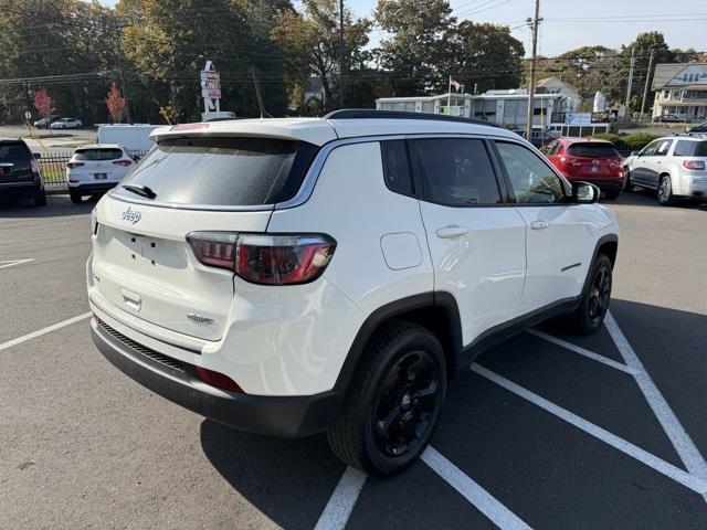 used 2018 Jeep Compass car, priced at $11,112