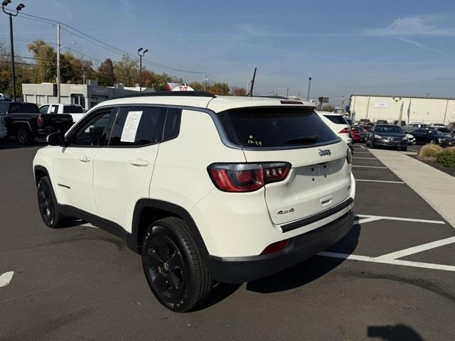 used 2018 Jeep Compass car, priced at $11,112