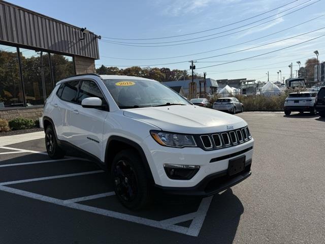 used 2018 Jeep Compass car, priced at $11,112