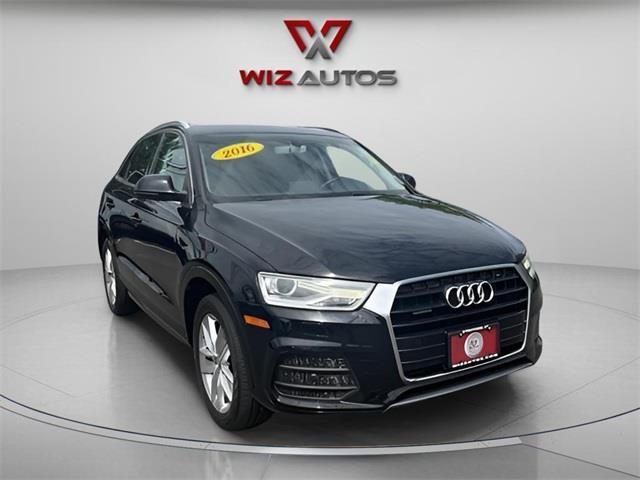 used 2016 Audi Q3 car, priced at $14,482